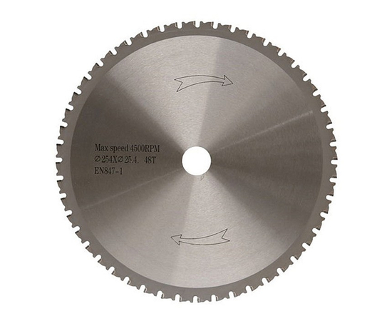 SILVERLINE 10" BLADE FOR CUTTING ALUMINIUM 80T