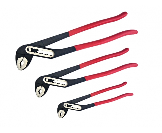 DICKIE DYER BOX JOINT PLIERS SET - 3 PACK