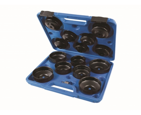 SILVERLINE OIL FILTER WRENCH SET - 15PCE