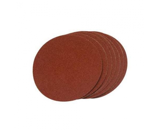 80 Grit 150MM Sanding Discs - Self Adhesive