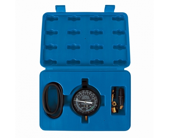 SILVERLINE VACUUM & FUEL PUMP PRESSURE TEST GAUGE
