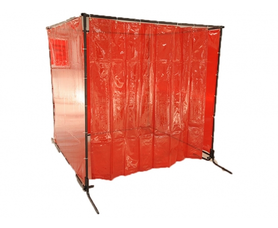 WELDING BOOTH 6FT X 6FT X 6FT