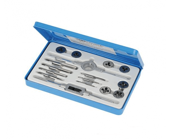 SILVERLINE 16 PCE TAP & DIE SET