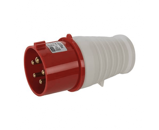 400 Volt 32 Amp Plug (Red)