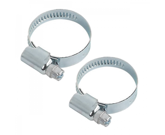 10 - 16MM HOSE CLIP (2 PACK)