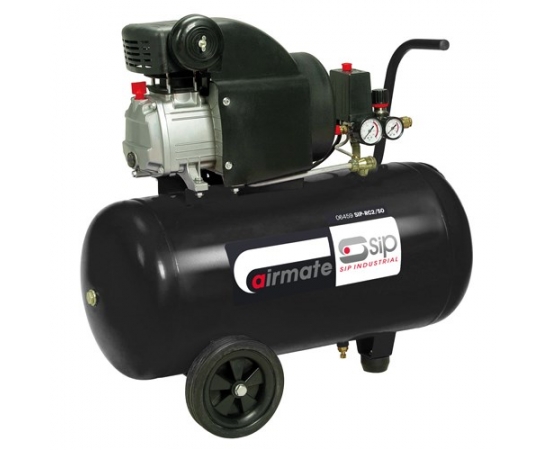 SIP 50 LITRE 2HP PORTABLE AIR COMPRESSOR