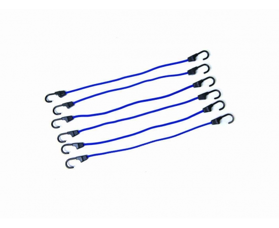 SILVERLINE BUNGEE CORDS 6 PACK