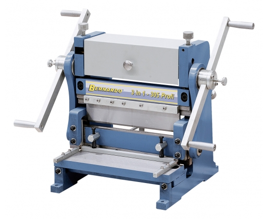 BERNARDO 3 IN 1 305 PROFI BENDER, ROLLER & GUILLOTINE