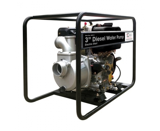 SIP 3" DIESEL WATER PUMP W/ ELECTRIC START