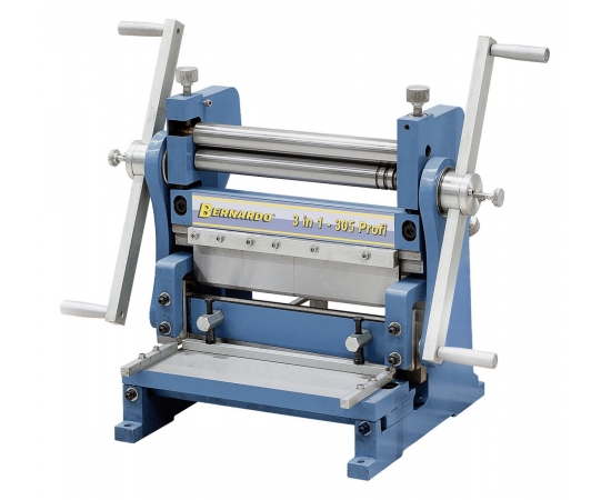BERNARDO 3 IN 1 305 PROFI BENDER, ROLLER & GUILLOTINE