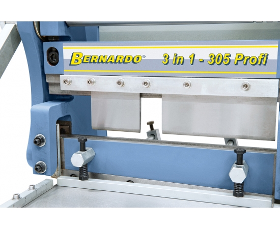 BERNARDO 3 IN 1 305 PROFI BENDER, ROLLER & GUILLOTINE