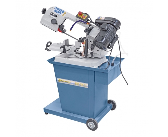 BERNARDO EBS 128 CL METAL BANDSAW W/COOLANT PUMP - 230 V