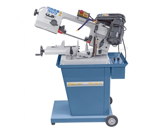 BERNARDO EBS 128 CL METAL BANDSAW W/COOLANT PUMP - 230 V