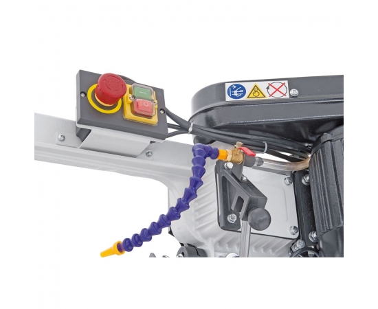 BERNARDO EBS 128 CL METAL BANDSAW W/COOLANT PUMP - 230 V