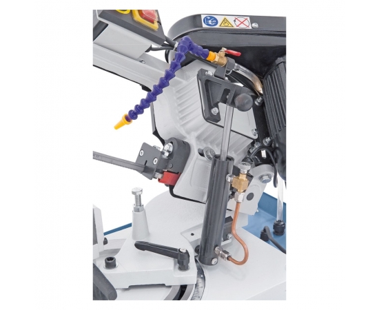 BERNARDO EBS 128 CL METAL BANDSAW W/COOLANT PUMP - 230 V