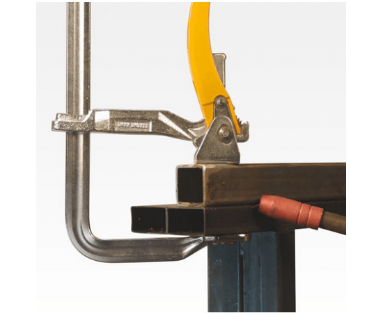 STRONGHAND 318MM RATCHET ACTION WELDING CLAMP