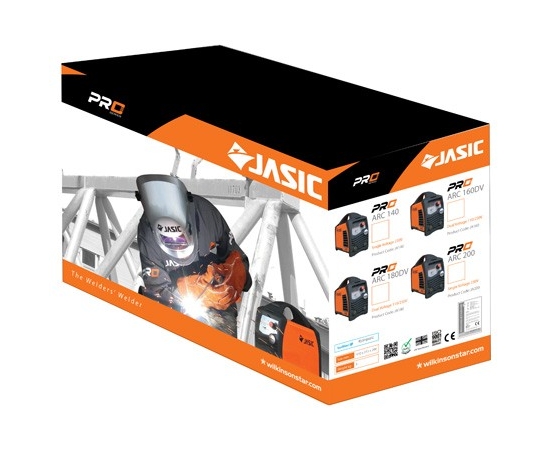 JASIC Arc 140 Packaging