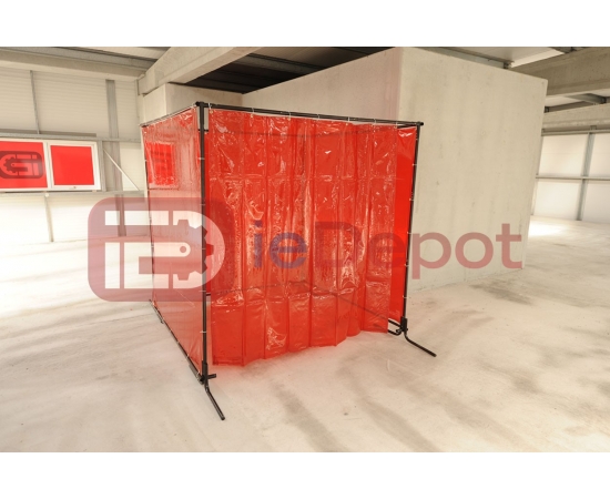 WELDING BOOTH 6FT X 6FT X 6FT