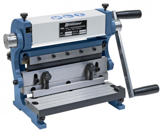 BERNARDO 3-IN-1 METAL WORKING MACHINE - 200MM