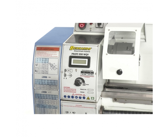 BERNARDO PROFI 550 WQV METAL LATHE - 230V