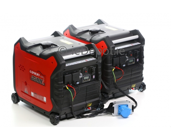LONCIN LC3500I 220V INVERTER GENERATOR