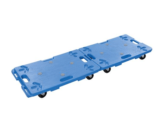 SILVERLINE PLASTIC INTERLOCKING DOLLY - 100 KG
