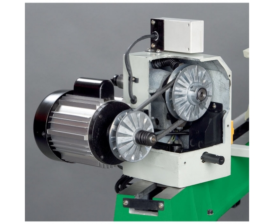 HOLZSTAR DB 1100 WOOD TURNING LATHE WITH SWIVEL HEAD