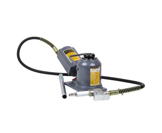 WINNTEC 20 TON LOW-PROFILE AIR BOTTLE JACK