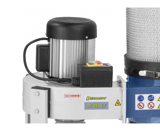 BERNARDO DC 250 CF DUST COLLECTOR WITH CARTRIDGE FILTER