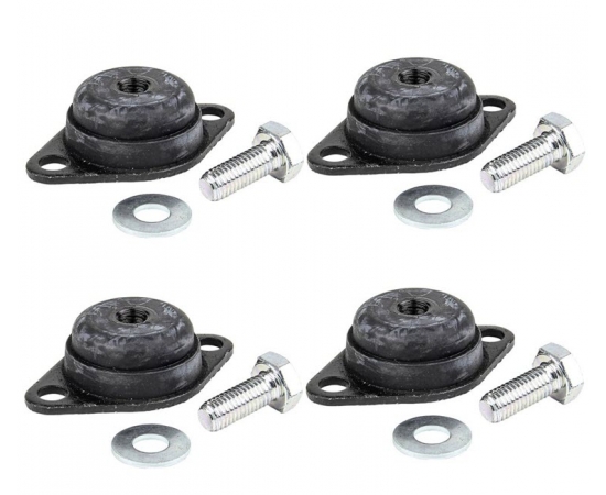 SIP HEAVY DUTY ANTI VIBRATION MOUNTS (SET OF 4)