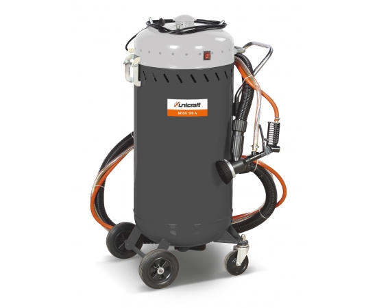 UNICRAFT MSSG 105 A MOBILE SANDBLASTER WITH VACCUM