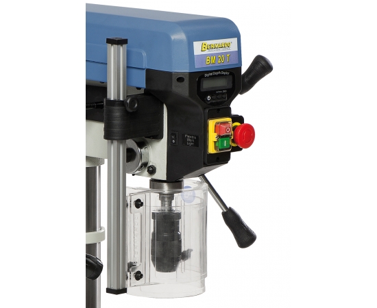 BERNARDO BM 20 T BENCH PILLAR DRILL - 230 V