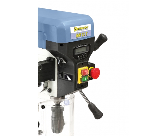 BERNARDO BM 25 T BENCH PILLAR DRILL - 230 V