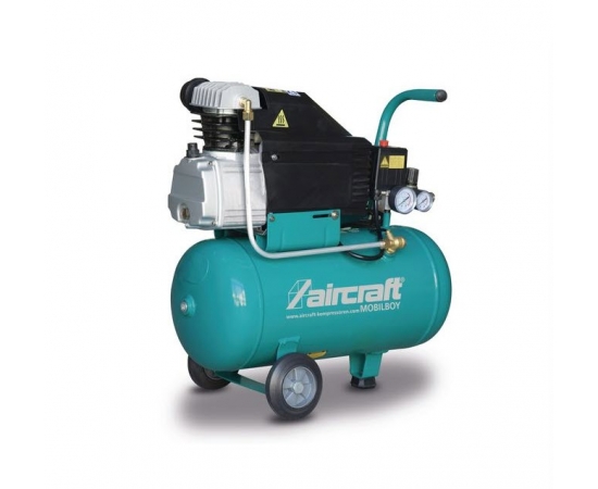 AIRCRAFT MOBILBOY 24 LITRE AIR COMPRESSOR - 10 BAR