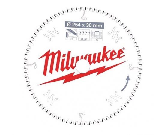 MILWAUKEE 10" MITRE SAW BLADE TWIN PACK
