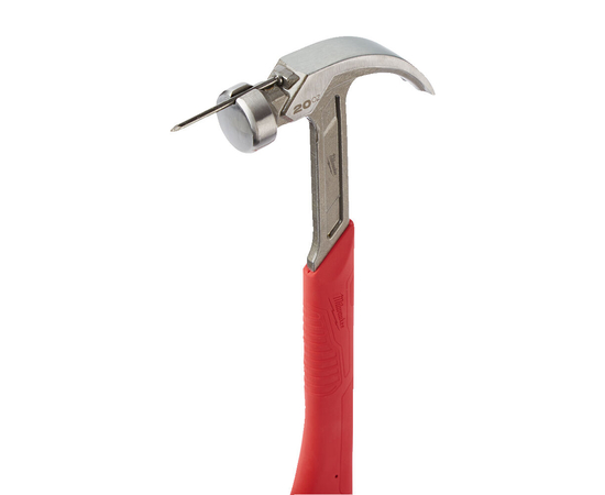 MILWAUKEE 20OZ STEEL CURVED CLAW HAMMER
