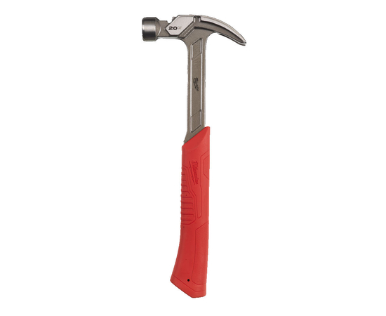 MILWAUKEE 20OZ STEEL CURVED CLAW HAMMER