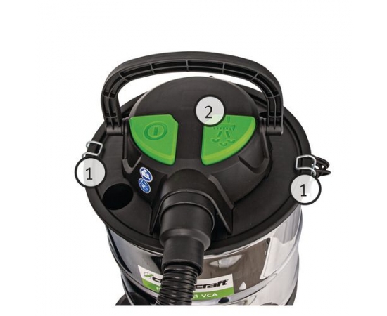 CLEANCRAFT FLEXCAT 121 VCA ASH VACUUM