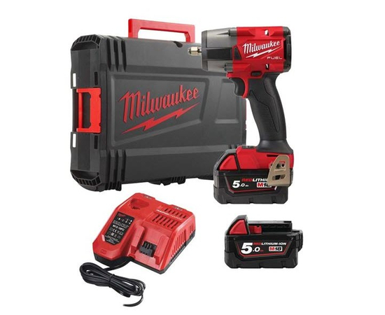 MILWAUKEE CORDLESS M18 3/8" IMPACT WRENCH W/ FRICTION RING