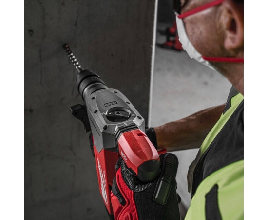 MILWAUKEE M18 FUEL SDS PLUS HAMMER DRILL WITH ONE KEY & FIXTEC CHUCK - KIT