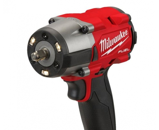 MILWAUKEE CORDLESS M18 3/8" IMPACT WRENCH W/ FRICTION RING