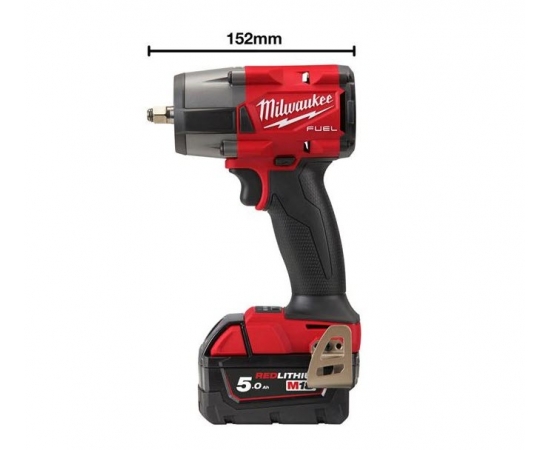 MILWAUKEE CORDLESS M18 3/8" IMPACT WRENCH W/ FRICTION RING