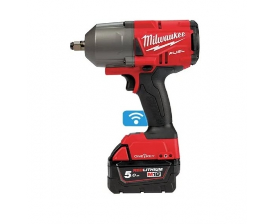 MILWAUKEE CORDLESS HIGH TORQUE 1/2" IMPACT WRENCH W/ FRICTION RING M18 ONEFHIWF12