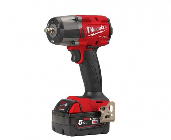 MILWAUKEE CORDLESS M18 3/8" IMPACT WRENCH W/ FRICTION RING