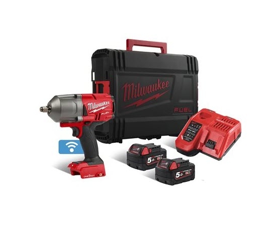 MILWAUKEE CORDLESS HIGH TORQUE 1/2" IMPACT WRENCH W/ FRICTION RING M18 ONEFHIWF12