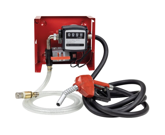 SIP 12V DIESEL TRANSFER PUMP WITH METER