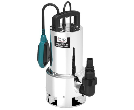SIP SUB 3075-SS SUBMERSIBLE DIRTY WATER PUMP