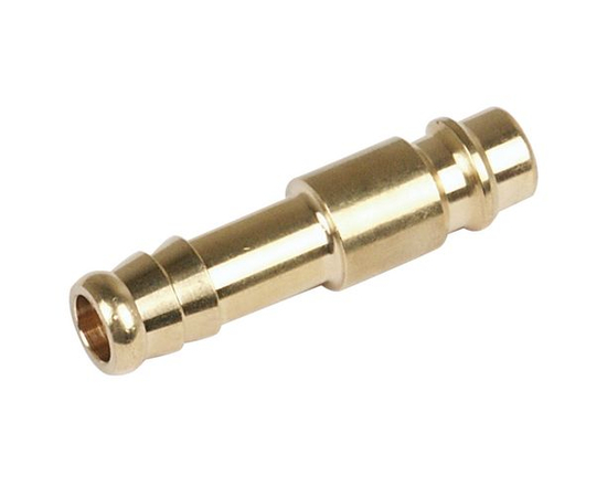 2 X AIRCRAFT 9MM BARB TO QUICK CONNECT BAYONET
