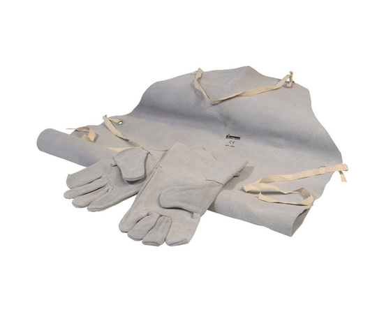 SIP LEATHER WELDING GLOVES & APRON