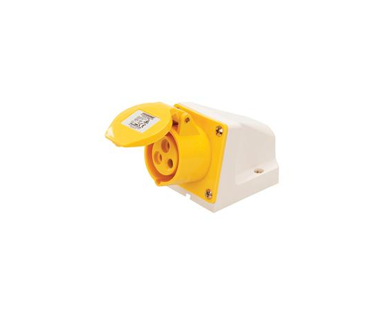 POWERMASTER 110V 16A SURFACE MOUNT SOCKET